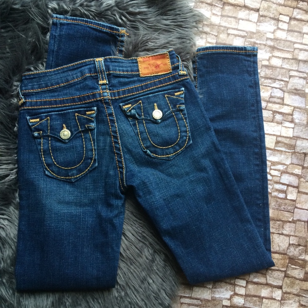 🔥 True Religion Girl size 12 Jeans.